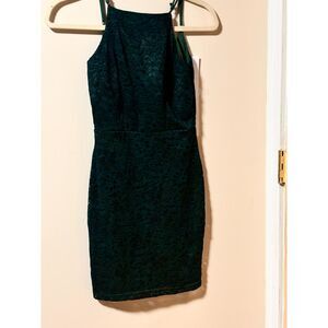 Little Green Dress by Windsor Size S Lace Party, Club, Dinner, Cruise, Vacay